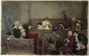 Le procès de Pierrot