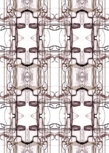 Motif abstrait élégant - Jenja Braun
