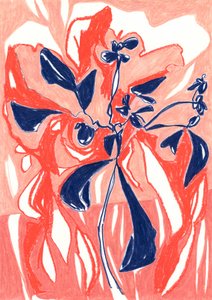 Plantes coralliennes aux couleurs vives - Jenja Braun