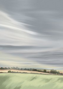 Ciel paisible de la campagne - Jenna Alheit