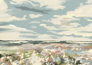 Un horizon aux couleurs picturales - Jenna Alheit