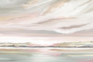 Paysage serein aux couleurs pastel - Jenna Alheit