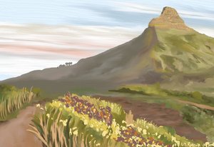 Sentier de la Montagne aux Fleurs Sauvages