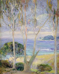 Un jour clair, côte californienne, vers 1918