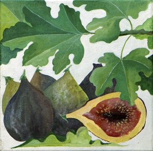 Figues, 2013 (acrylique sur toile)
