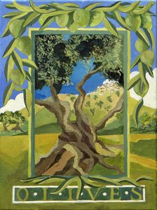 Olives vertes, 2014 (acrylique sur toile) - Jennifer Abbott