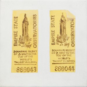 Ancien billet de l