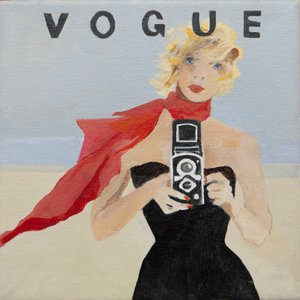 Couverture de Vogue (acrylique) - Jennifer Abbott