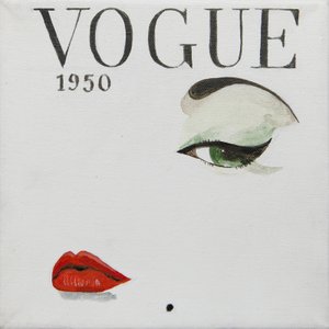 Couverture de Vogue (acrylique) - Jennifer Abbott