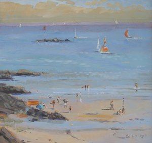 Salcombe Millbay Matin - Jennifer Wright