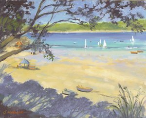 Plage de Salcombe Southsands - Jennifer Wright