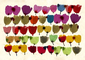 Quarante-cinq tulipes, 2023 - Jenny Frean