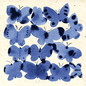 Papillons encre