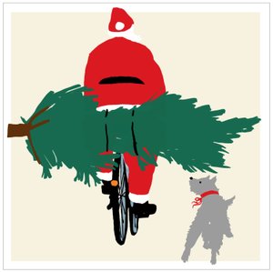 Père Noël élégant