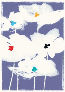 Fleurs blanches