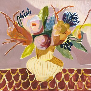 Mauve Bouquet - Jenny Westenhofer