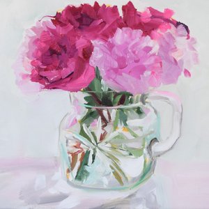 Jolie en rose
