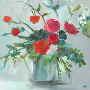 Ranunculus rouge - Jenny Westenhofer