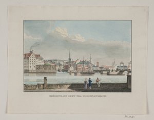 Copenhague vue de Christianshavn