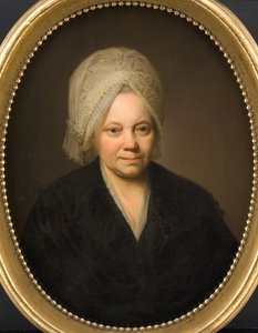 Ane Margrethe Abildgaard, née Bastholm. Mère du peintre N.A. Abildgaard