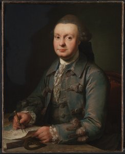 Peder Rahr, marchand à Ribe - Jens Juel
