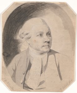 Portrait du poète F.G. Klopstock (1724-1803)