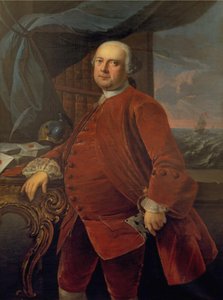 Maître de poste Frederik Carl Harboe (?)