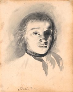 Autoportrait à la lumière artificielle - Jens Juel