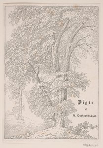 Illustration pour les poèmes d