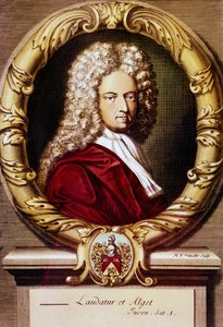 Portrait de Daniel Defoe - Jeremiah (after) Taverner