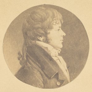 Portrait en mezzotinte d