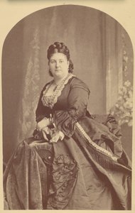 La soprano britannique Euphrosyne Parepa-Rosa 1836-1874, années 1870