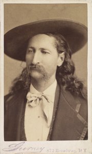 Wild Bill Hickok, pub. 1873 (photo)