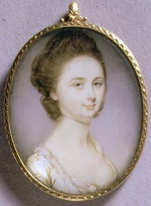 Portrait miniature d