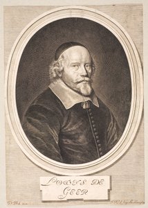 Portrait de Louis de Geer - Jeremias Falck