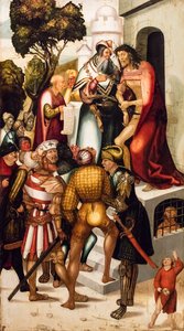 Ecce Homo, vers 1515 (Tempera et huile sur bois de conifère) - Jerg Ratgeb