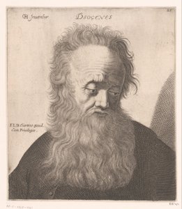 Portrait de Diogène de Sinope