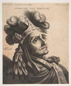Atabalipa, Roi du Pérou, vers 1634-37