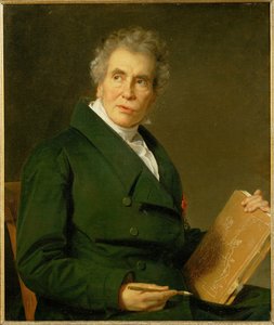 Portrait du peintre Jacques Louis David, age …