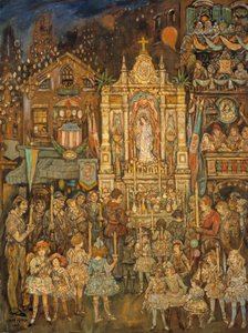 Sanctuaire de rue, 1931