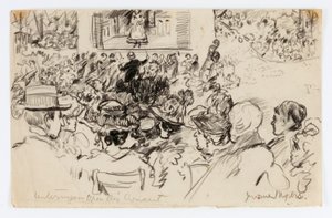 Concert en plein air Untermyer - Jerome Myers