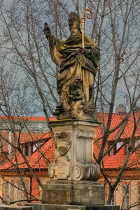 Statue de Saint Augustin d