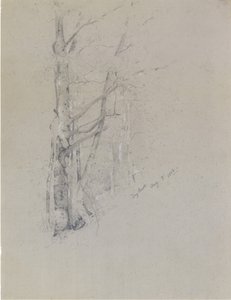 Ruisseau sec, 1888 - Jervis McEntee