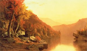 Montagnes Shawanagunk, Automne, 1863