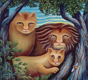 Entre les Arbres