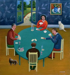 Jeu de cartes - Jerzy Marek