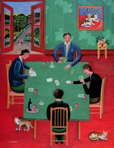 Jouer aux cartes