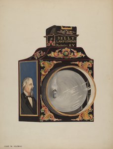 Phare de locomotive - Jessie M. Youngs