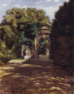 Chiswick House, La porte Inigo Jones