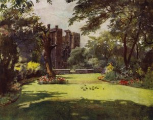 Lambeth, le palais depuis les jardins